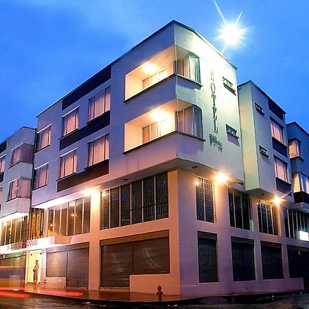 Hotel Fernando Plaza Pasto Exterior photo
