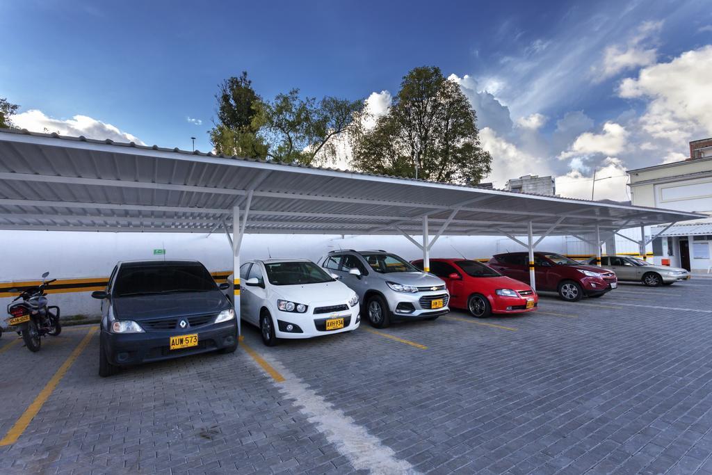 Hotel Fernando Plaza Pasto Exterior photo
