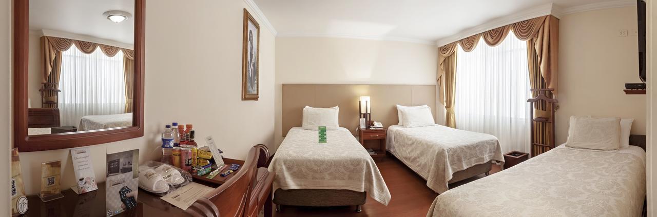 Hotel Fernando Plaza Pasto Exterior photo