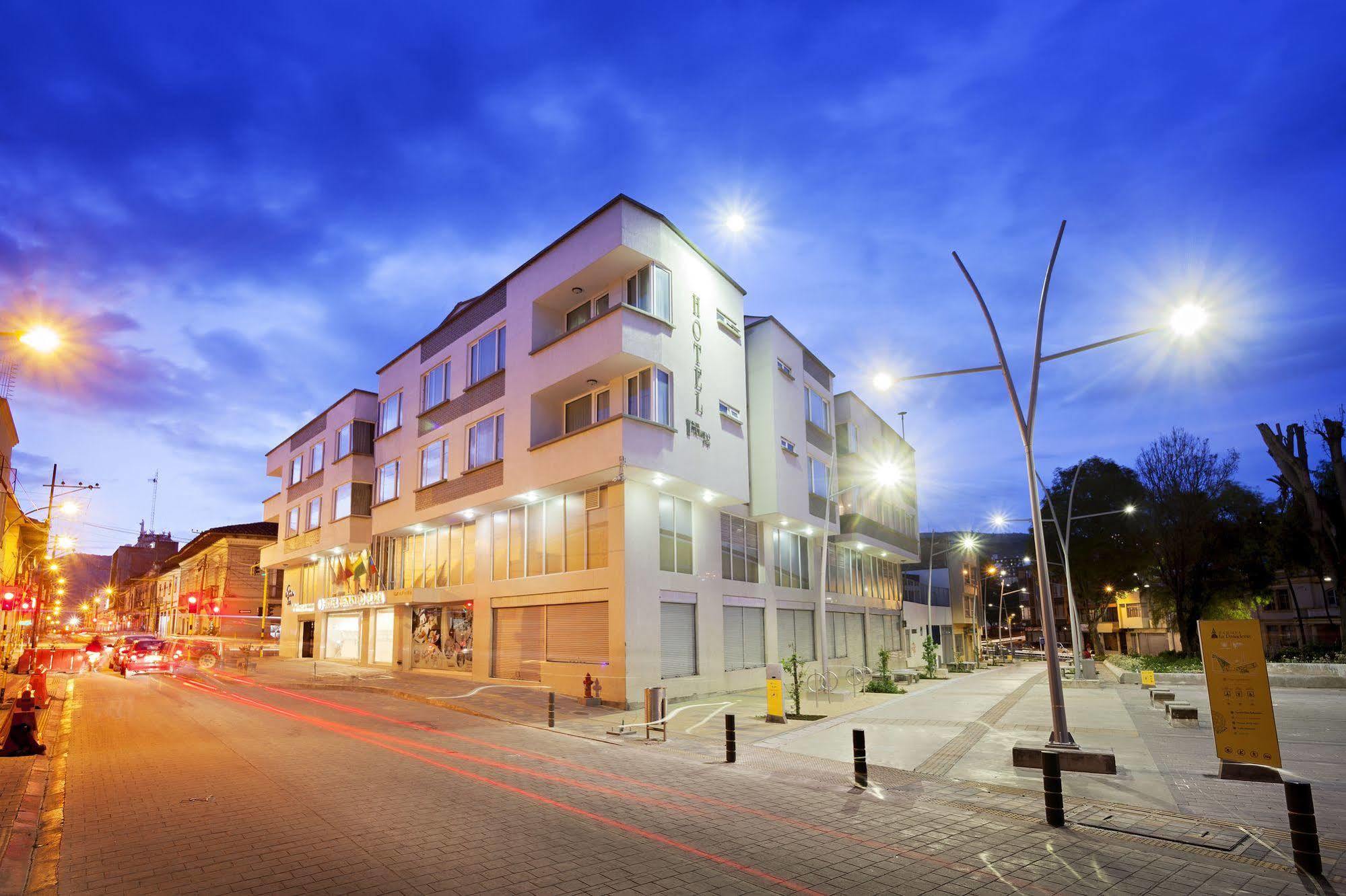 Hotel Fernando Plaza Pasto Exterior photo