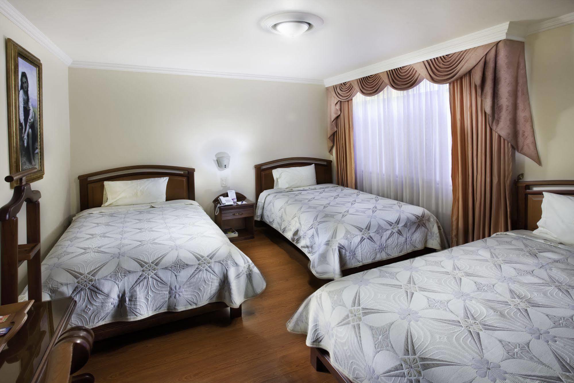 Hotel Fernando Plaza Pasto Exterior photo