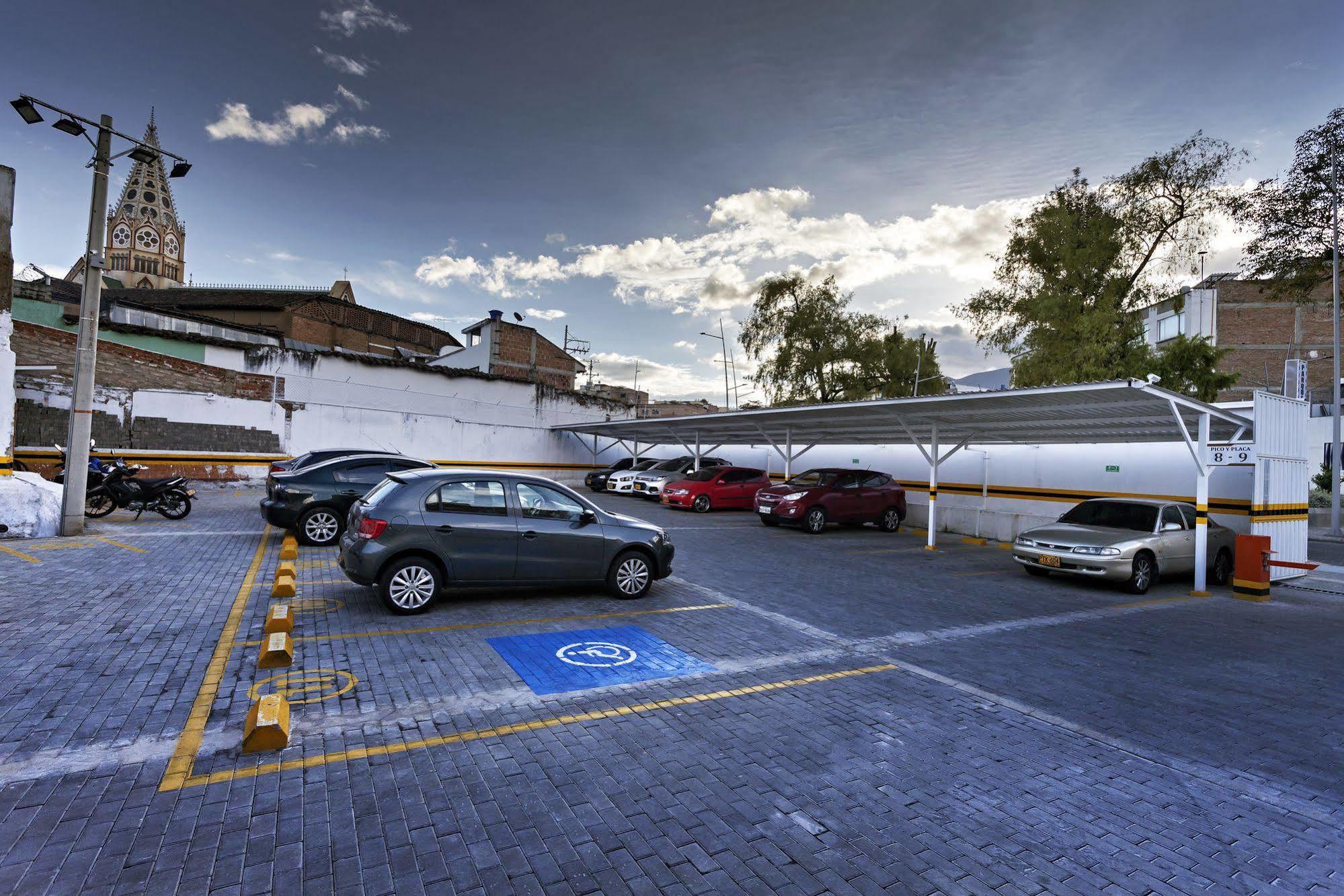 Hotel Fernando Plaza Pasto Exterior photo