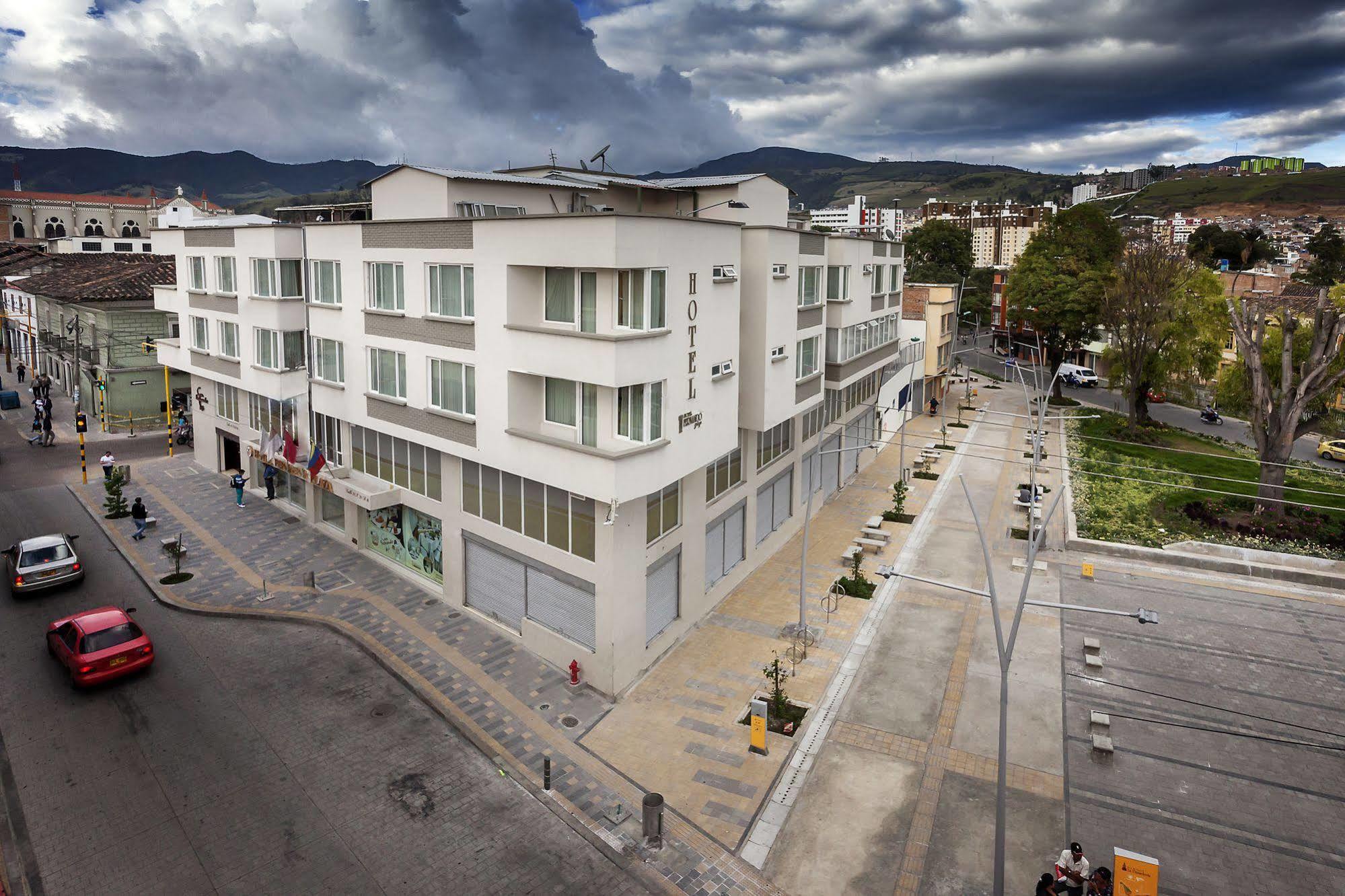 Hotel Fernando Plaza Pasto Exterior photo